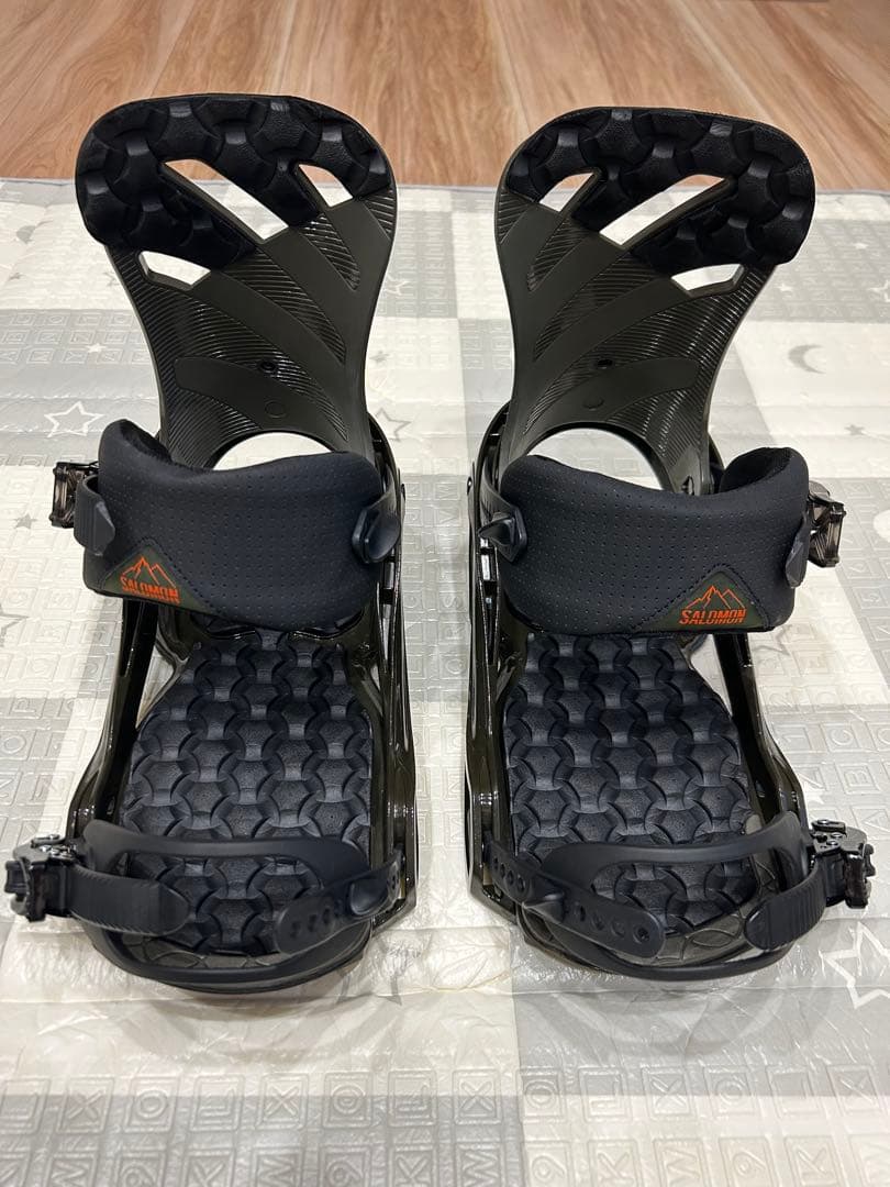 RHYTHM スノーボード ビンディング ブラック