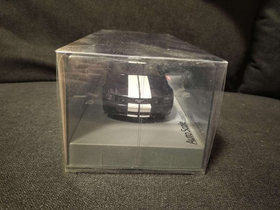 京商ミニッツ　フォード・マスタングGT（メタリックブルー）