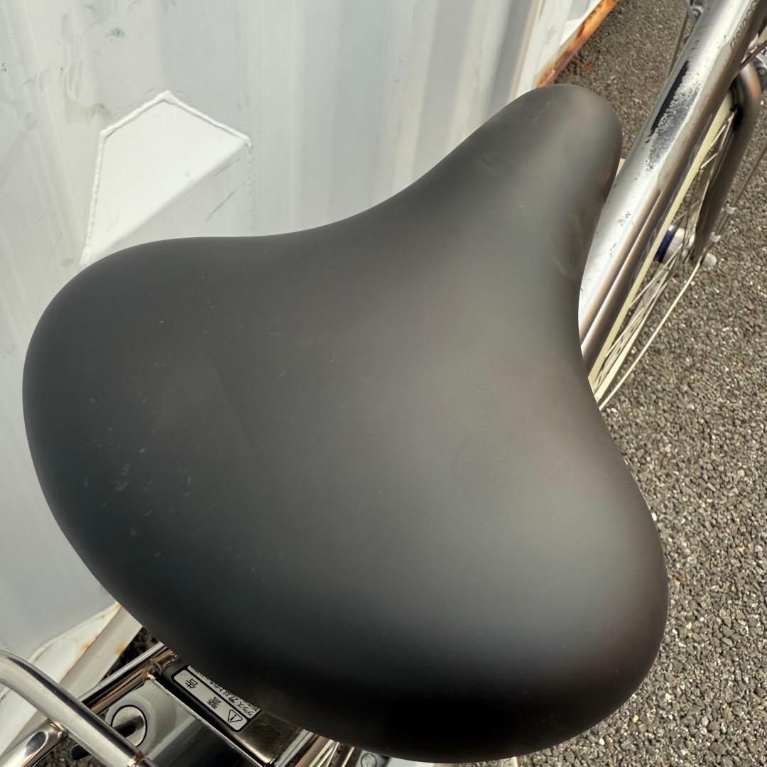 アルベルト 自転車 26インチ カゴ/変速機/オートライト付 定価10万円