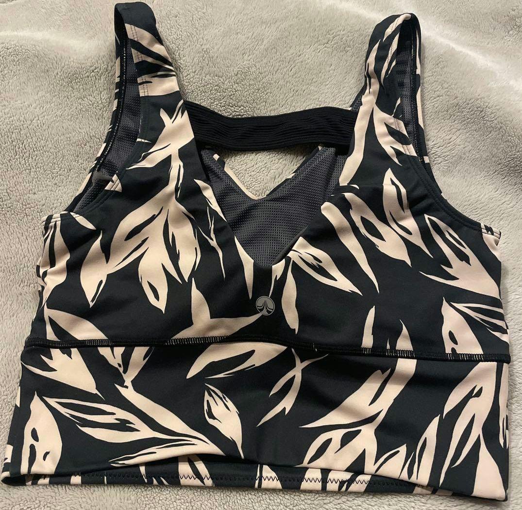 新品未使用 SUKALA LAVA ブラトップ Lサイズ　リーフ柄