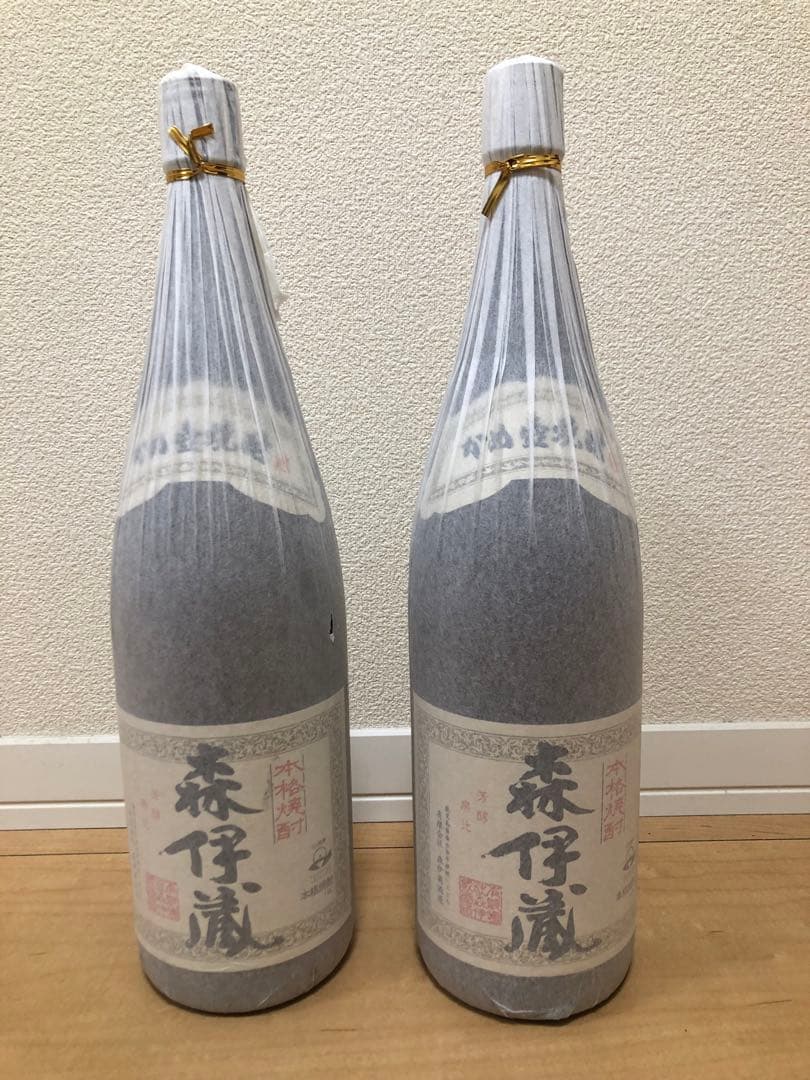 ★本格焼酎　芋焼酎　森伊蔵 1.8L（1800ml）2本★