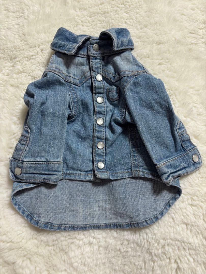 ミントタン デニムシャツ Mサイズ minttan