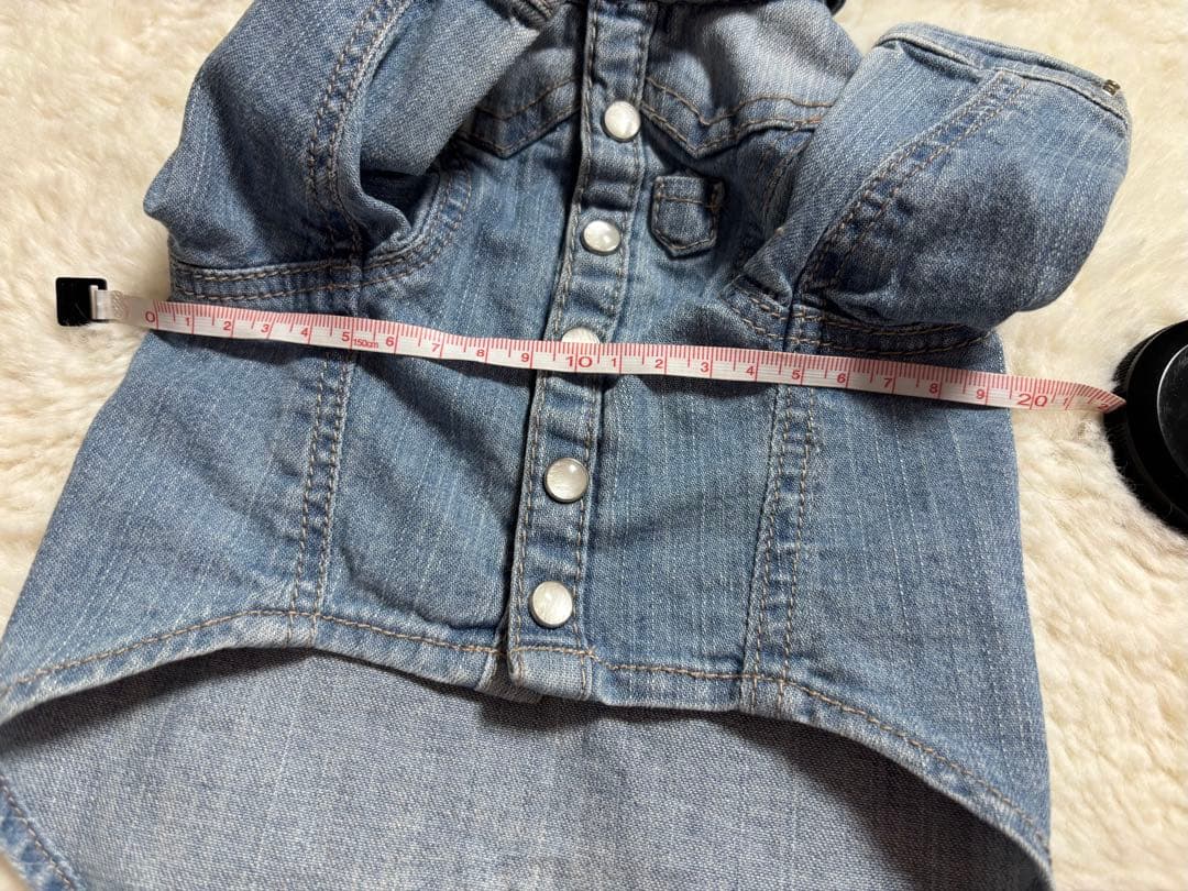 ミントタン デニムシャツ Mサイズ minttan