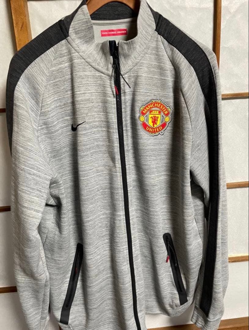 Nike マンチェスター・ユナイテッド フリースジャケット XLサイズ