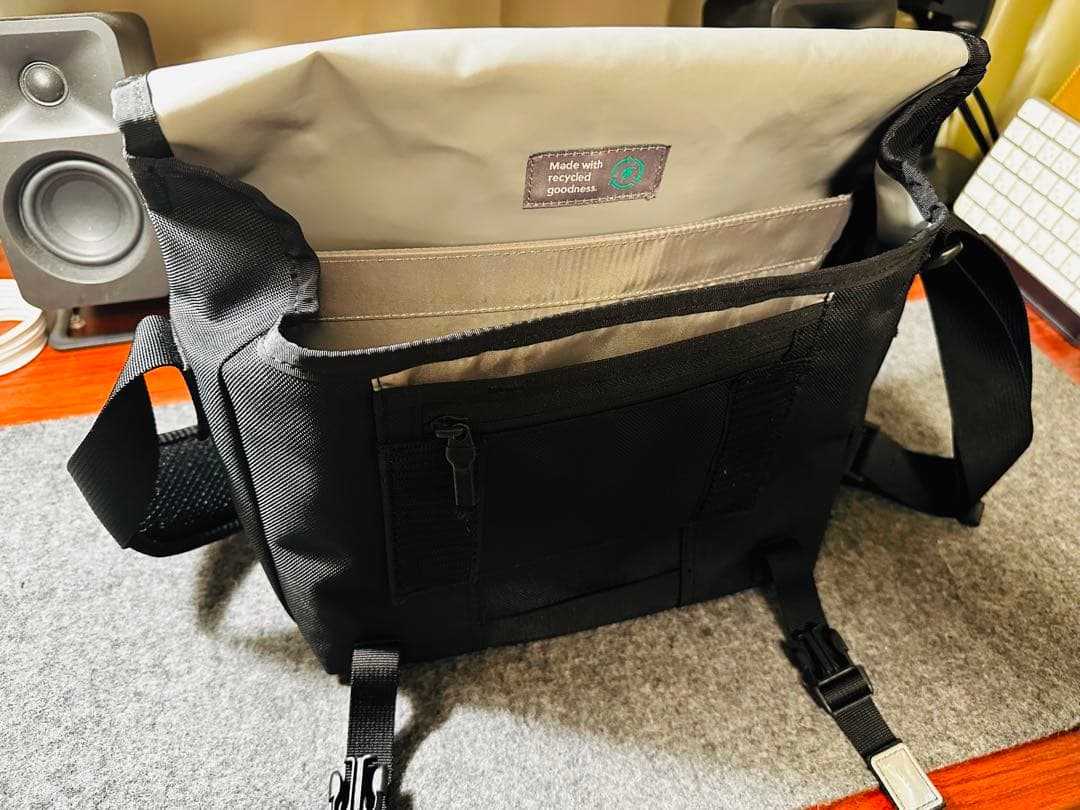 TIMBUK2 メッセンジャーバッグ ブラック XS
