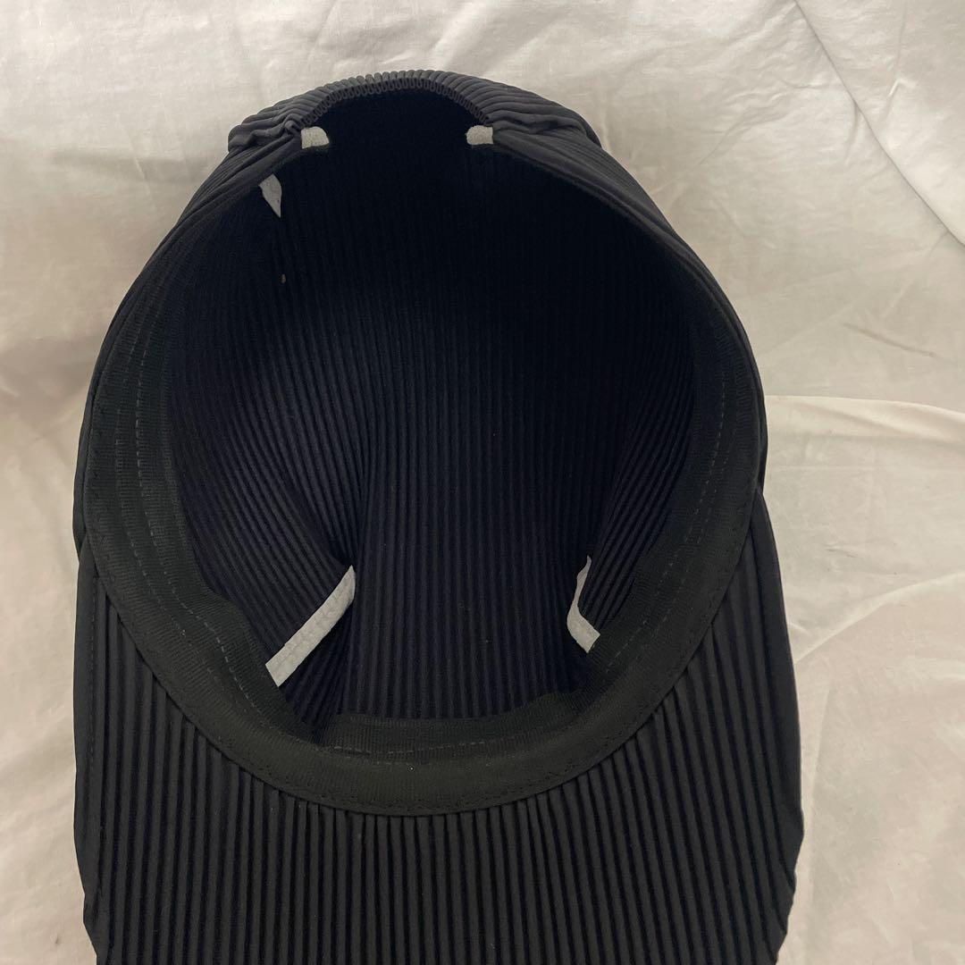 オムプリッセ イッセイミヤケ プリーツ キャップ