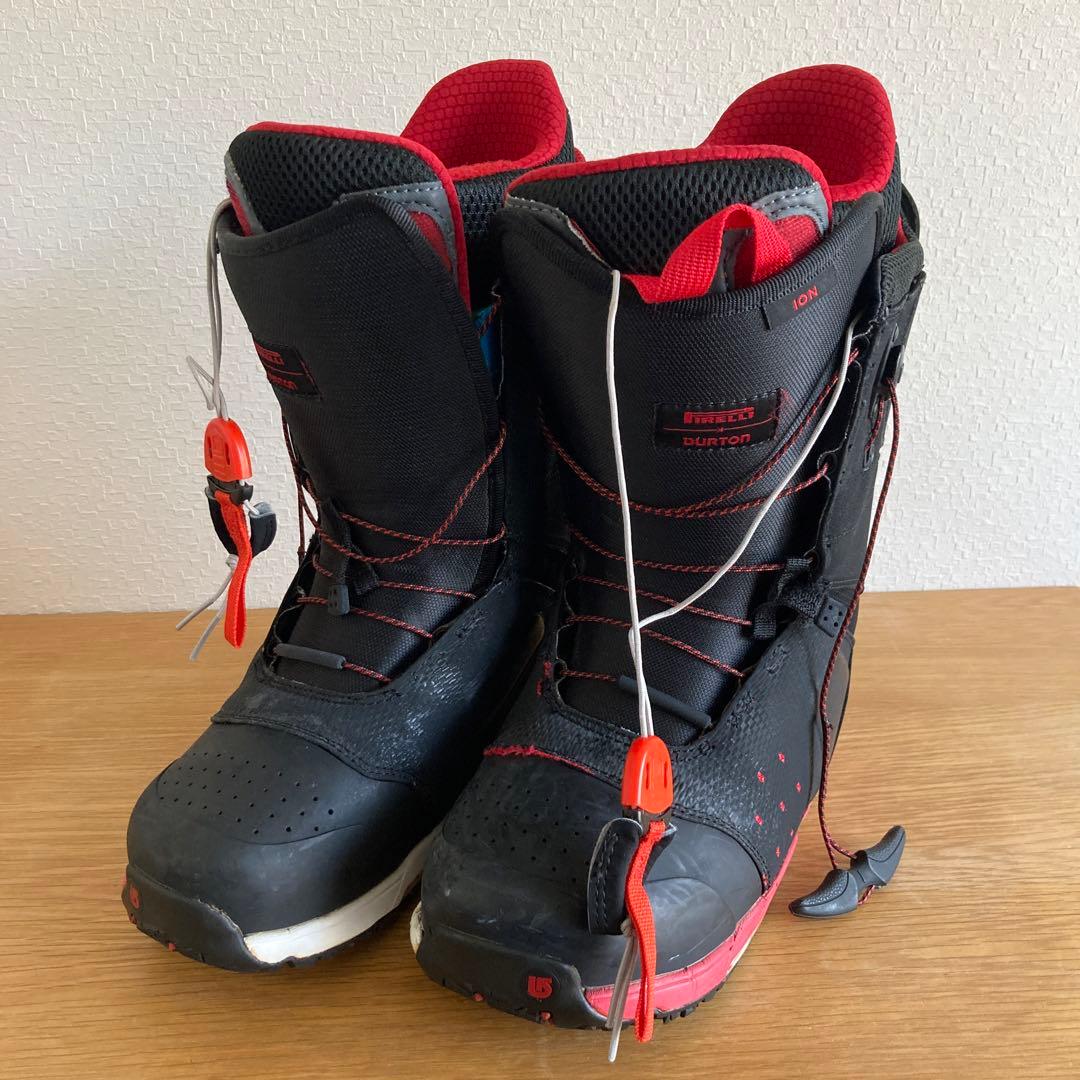 【美品】Burton Ion スノーボードブーツ2014モデル