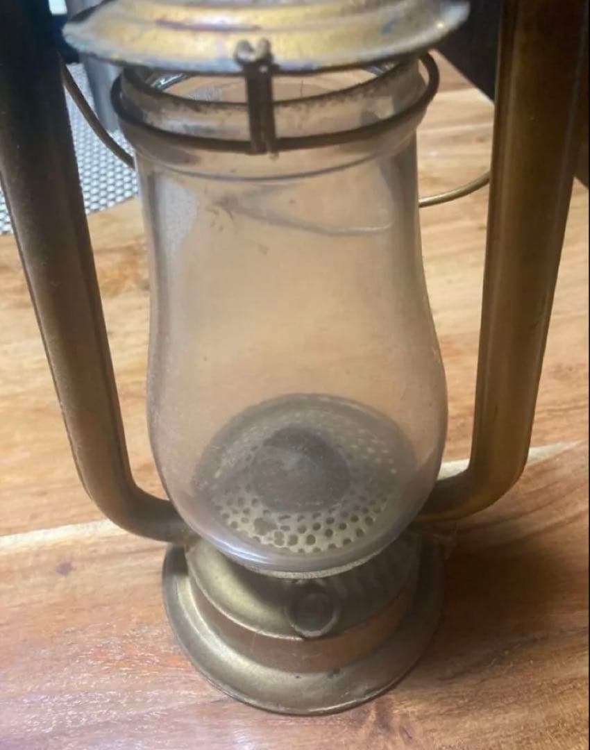 Brass Tubular lantern DIETZ デイツ　真鍮製