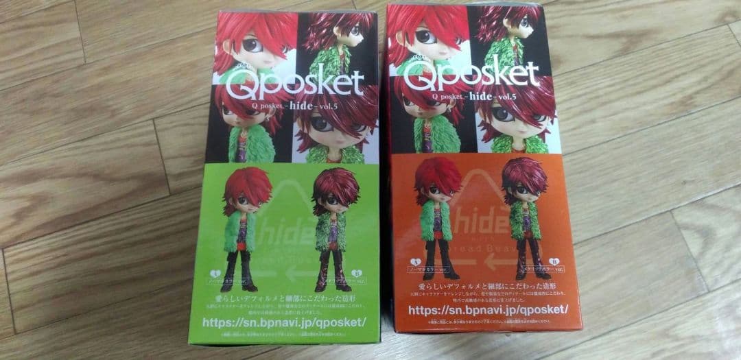 hideフィギュア