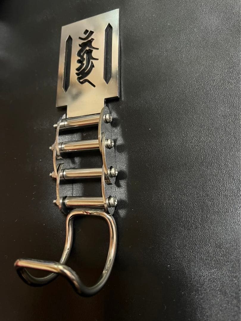 シングルプレート　D.D工房オリジナルチェーン ラチェット　差し金等