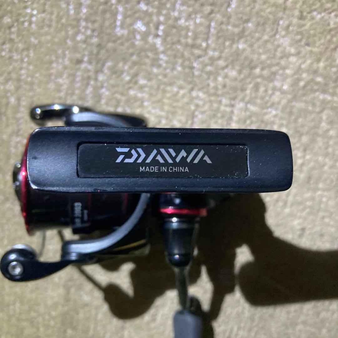 ダイワ　スピニングリール　17 月下美人air 2003
