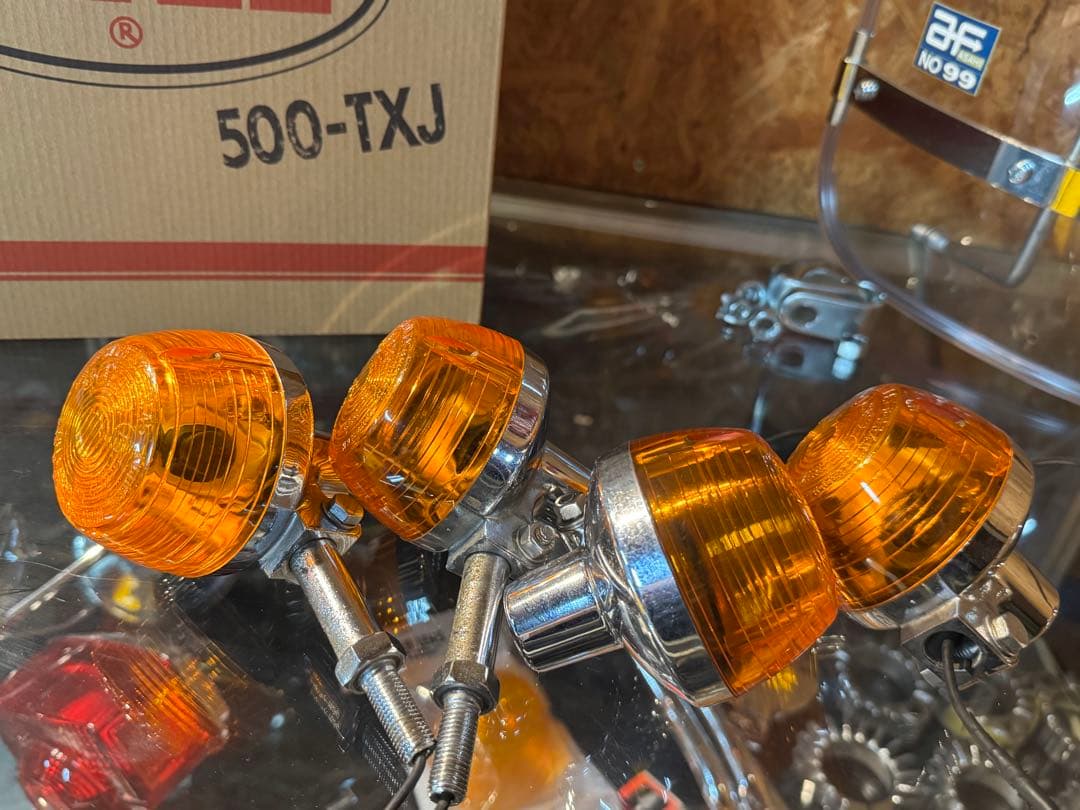 cb750 k0 純正ウインカーセット