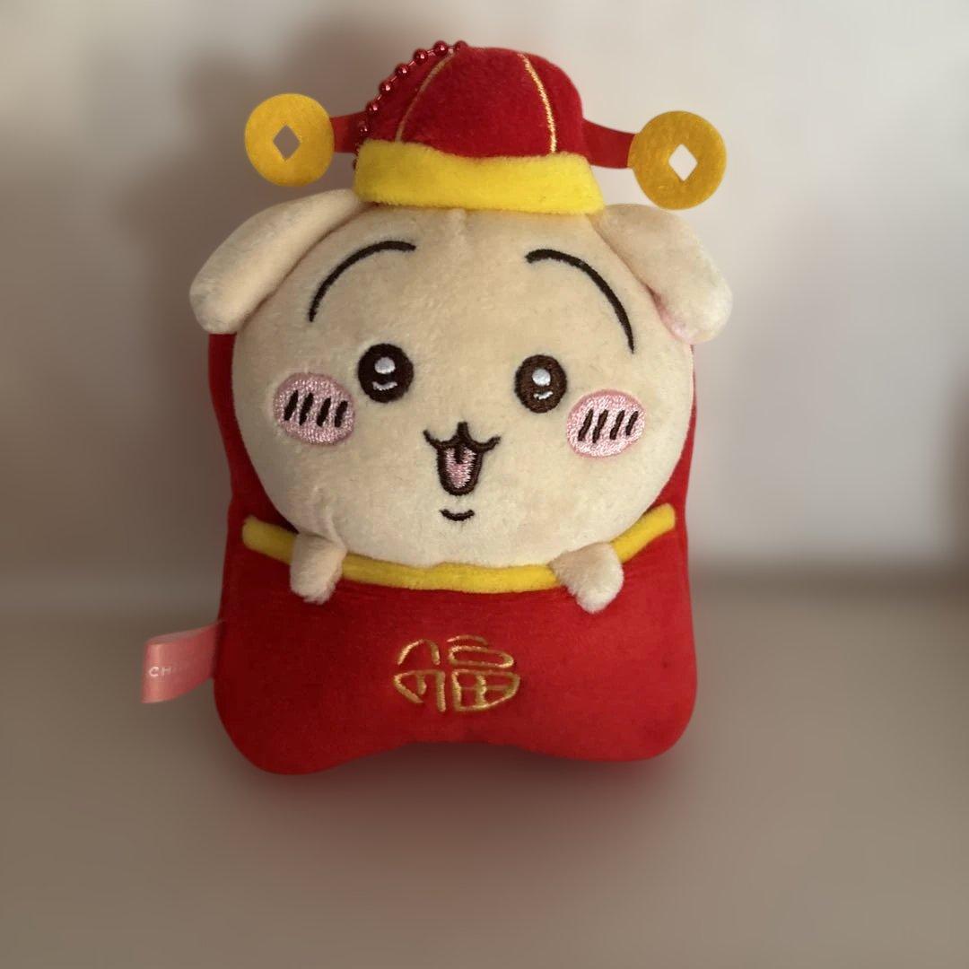 ちいかわ MINISO 春節 ぬいぐるみ マスコット 6体セット