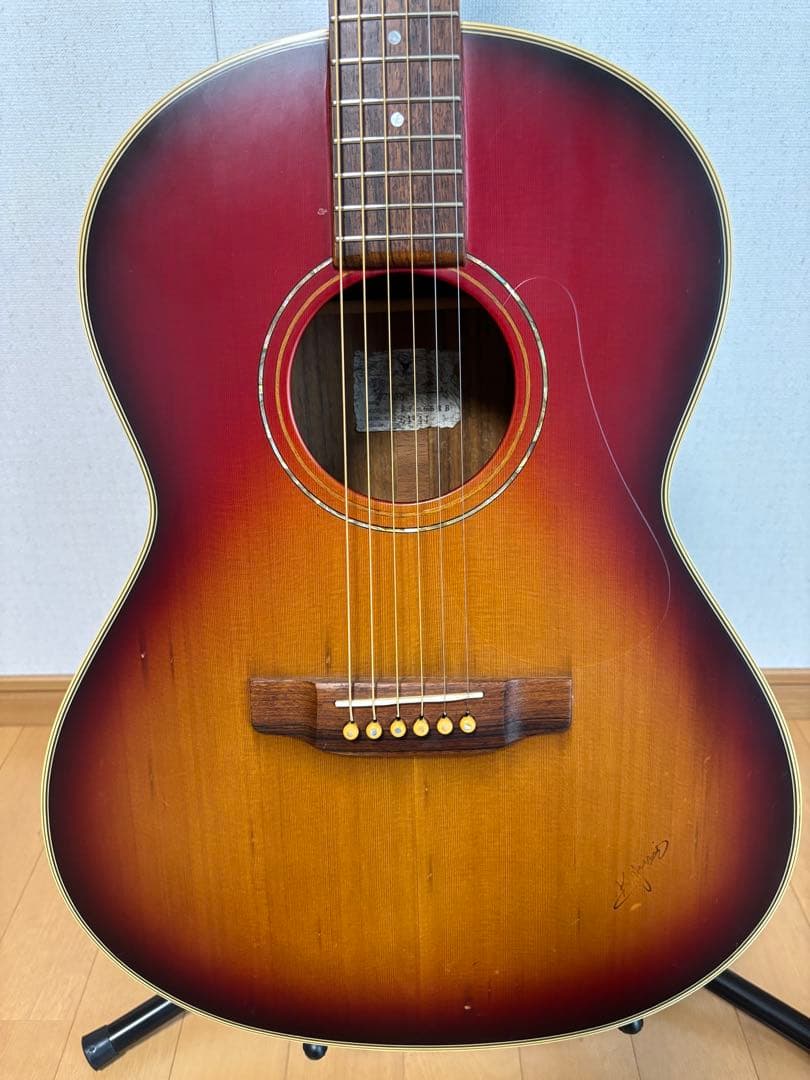 程度上❗️K.YAIRI ヤイリ RF-65 RBアコギ 調整済‼️