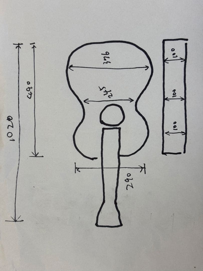 程度上❗️K.YAIRI ヤイリ RF-65 RBアコギ 調整済‼️