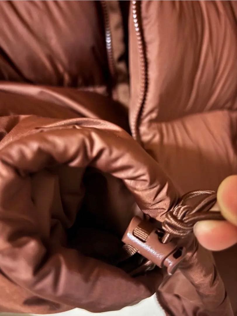 THE NORTH FACE ブラウン ダウンジャケット