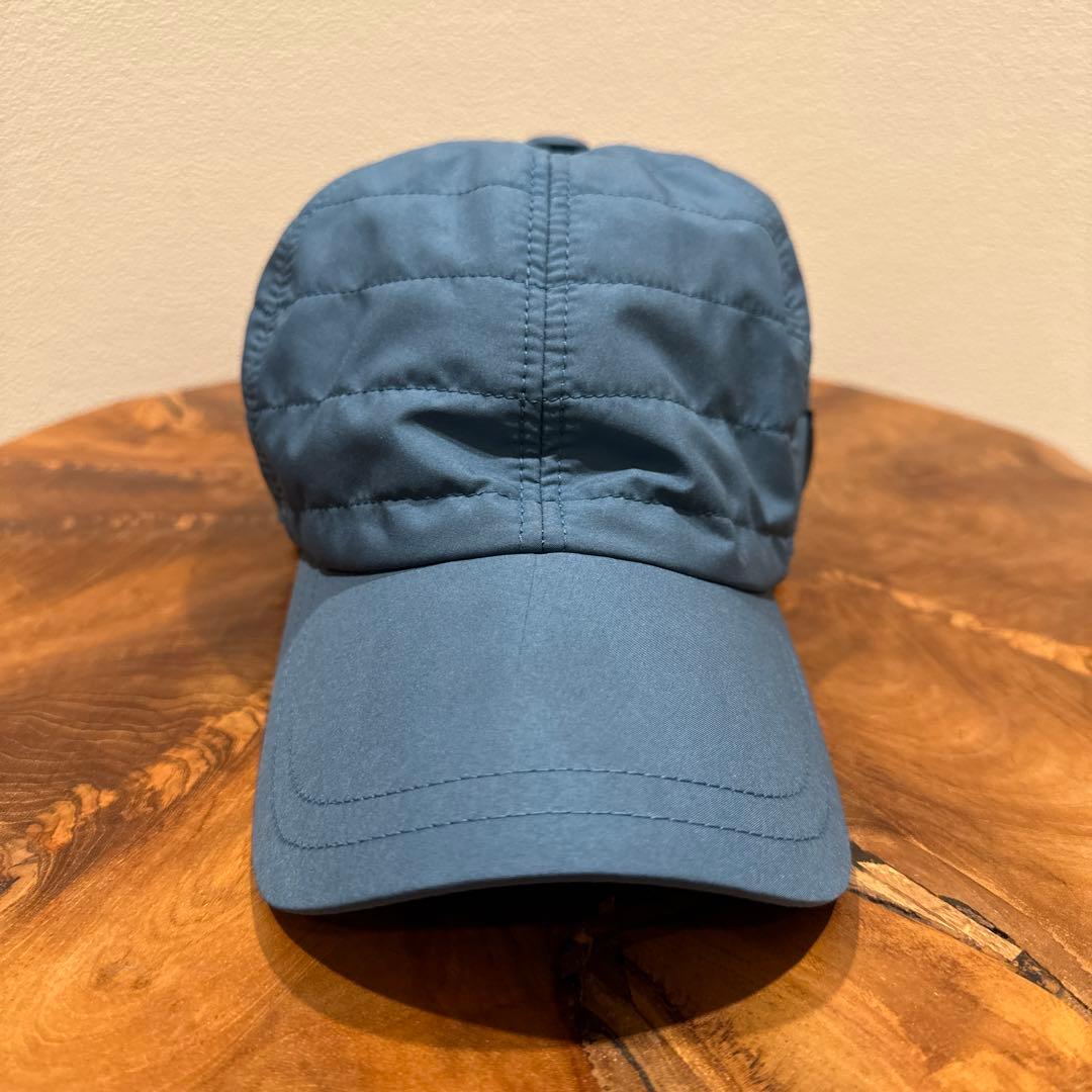 HERNO キルティングベースボールキャップ