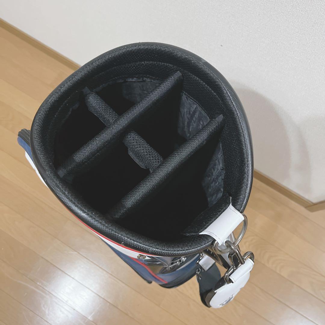 K210 TaylorMade ホワイトカラー キャディバッグ フード無し
