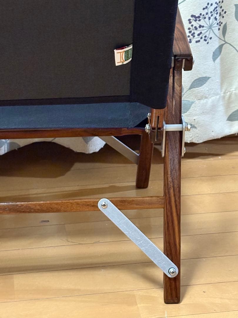 テーブル・チェア・ハンモック KERMIT CHAIR walnut