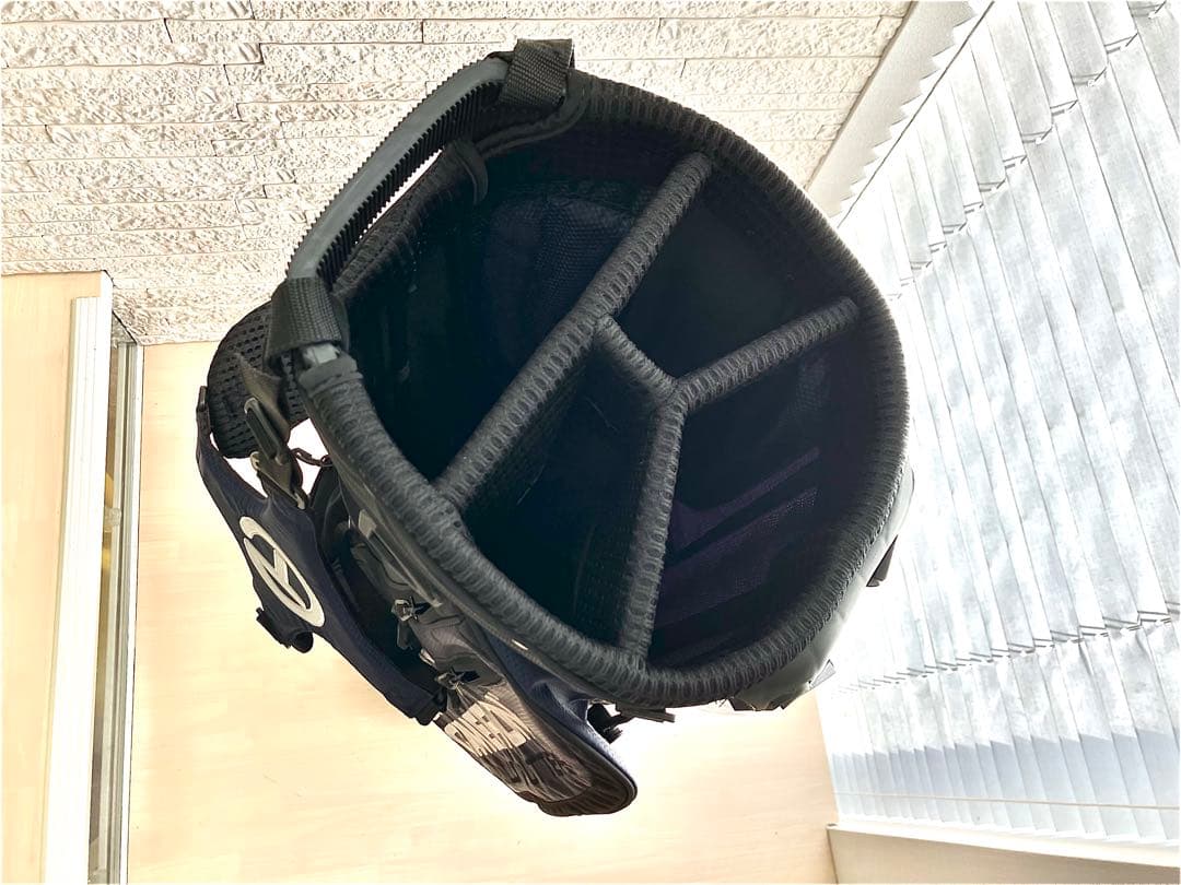 SCOTT CAMERON スタンドバッグ ネイビー