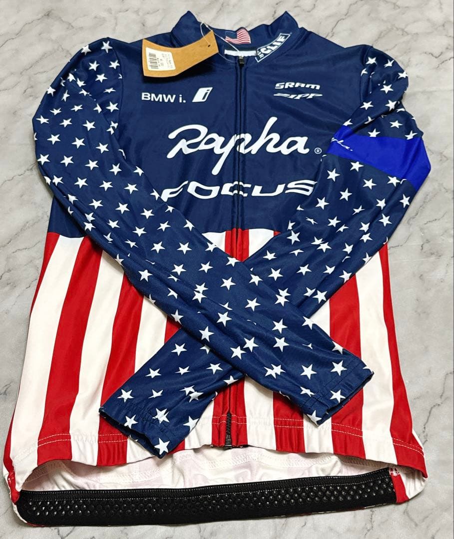 Rapha ラファ クロスエアロジャージ 星条旗