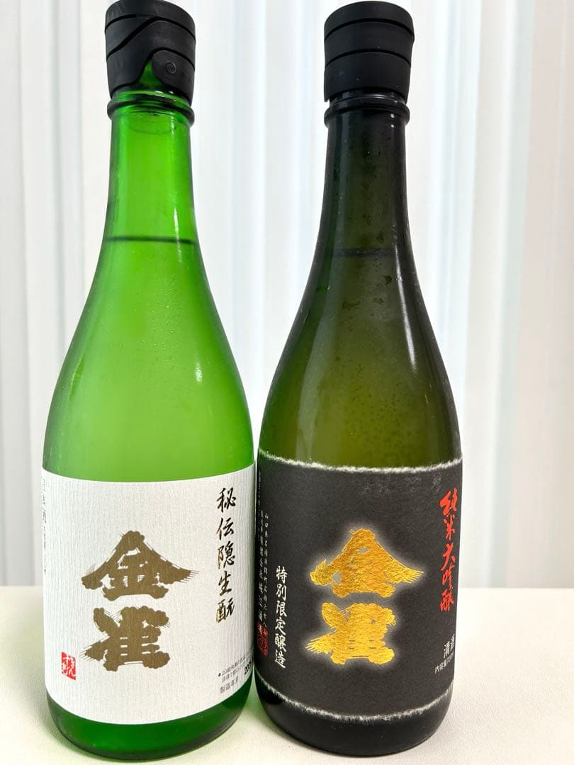 金雀　純米大吟醸　秘伝隠生酛　２本セット