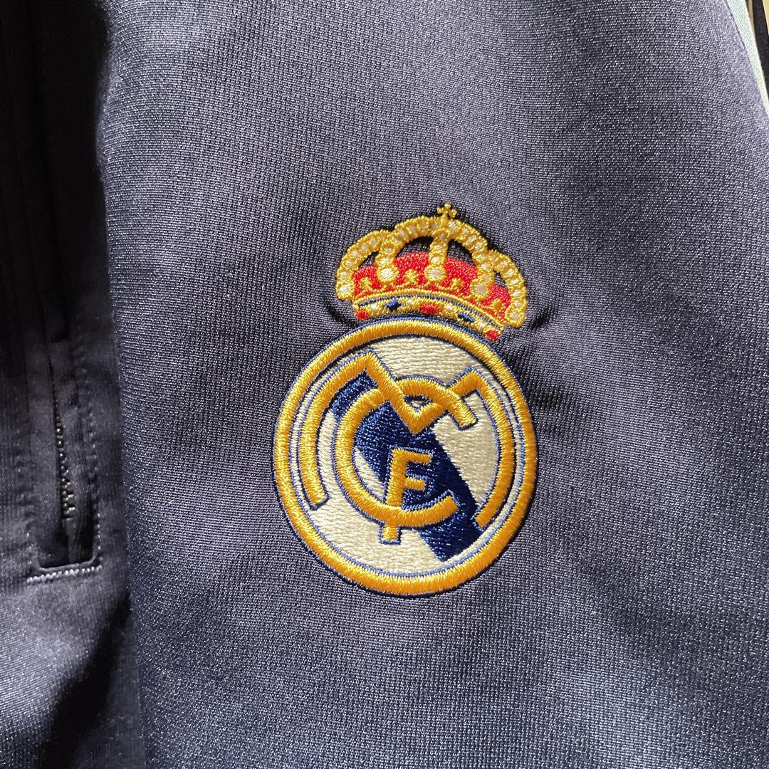 【極レア】y2k/adidas×レアルマドリード/刺繍ロゴ/トレーニングウェア