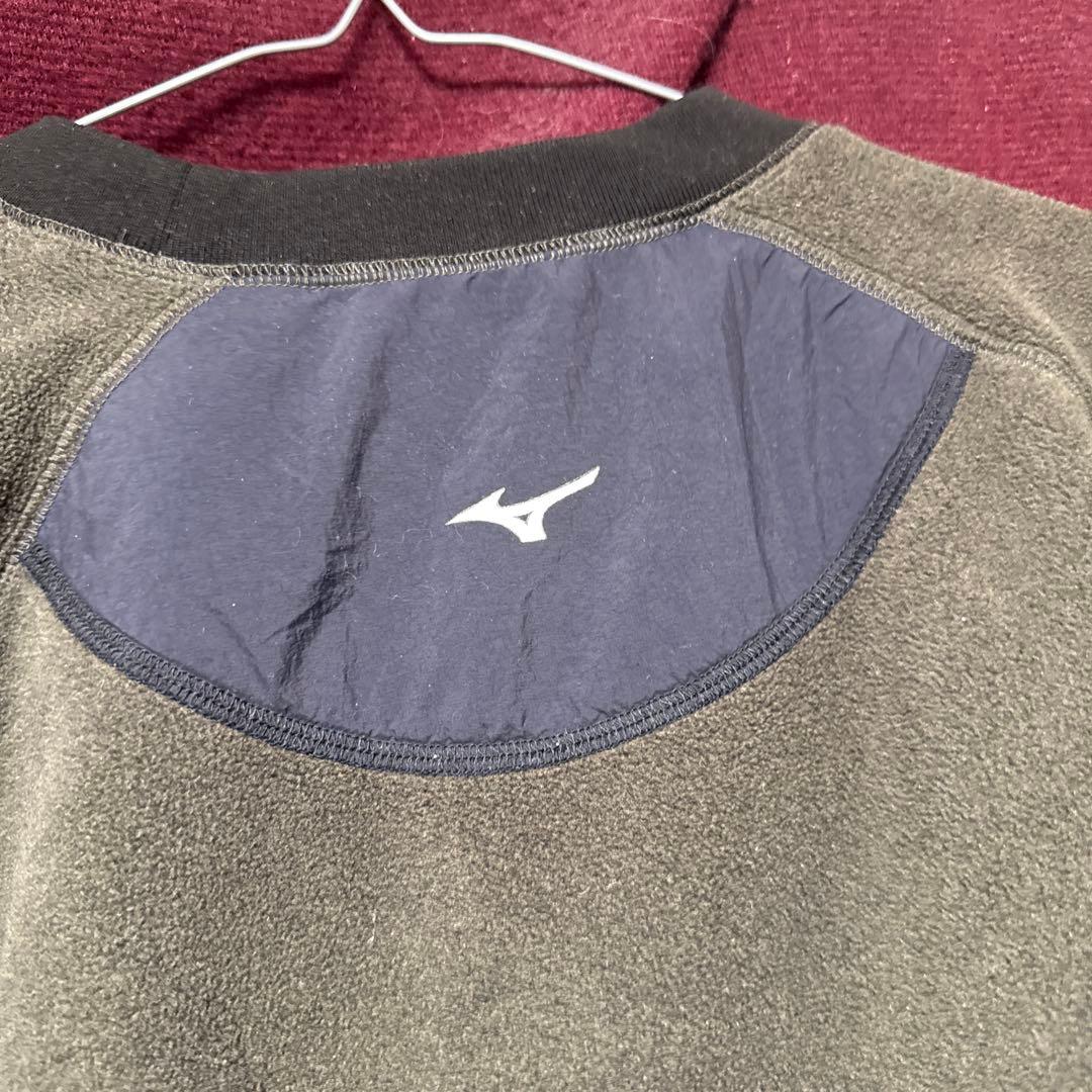 Margaret Howell Mizuno コラボ　フリース　クルーネック