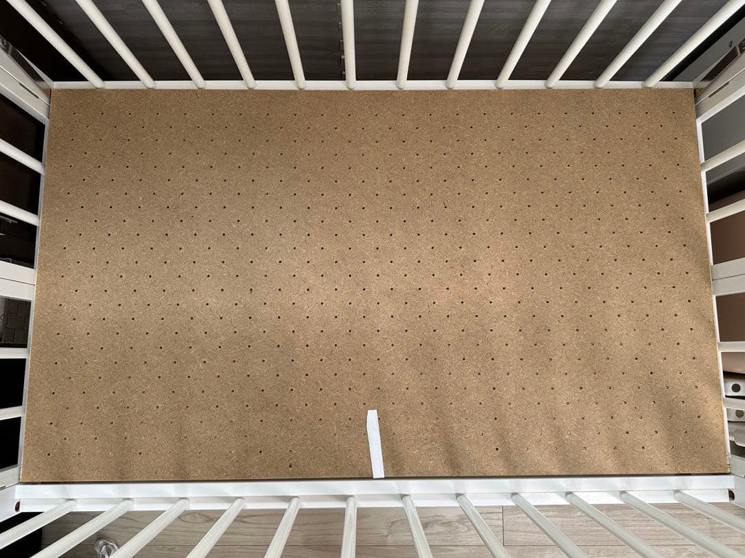 ベビーベッド スリーピー 折りたたみ ワンタッチハイベッド パル ホワイト