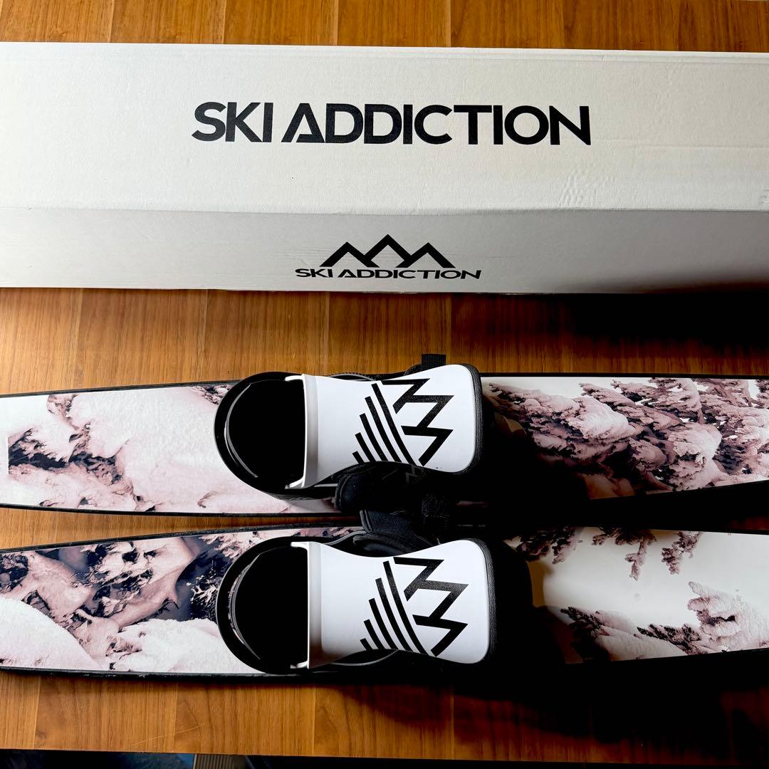 Ski Addiction Tramp Skies オフトレ トランプスキー