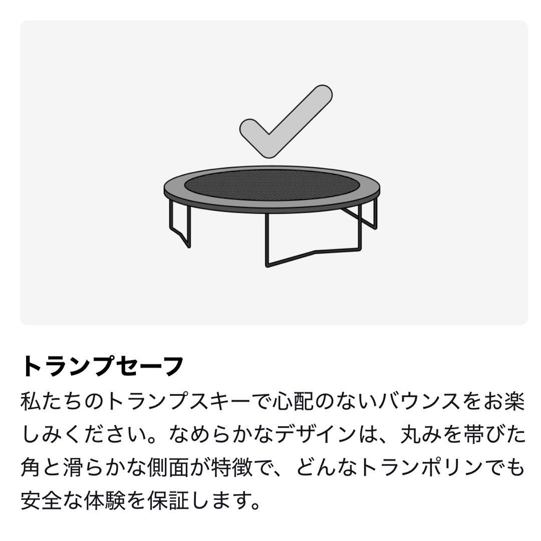 Ski Addiction Tramp Skies オフトレ トランプスキー