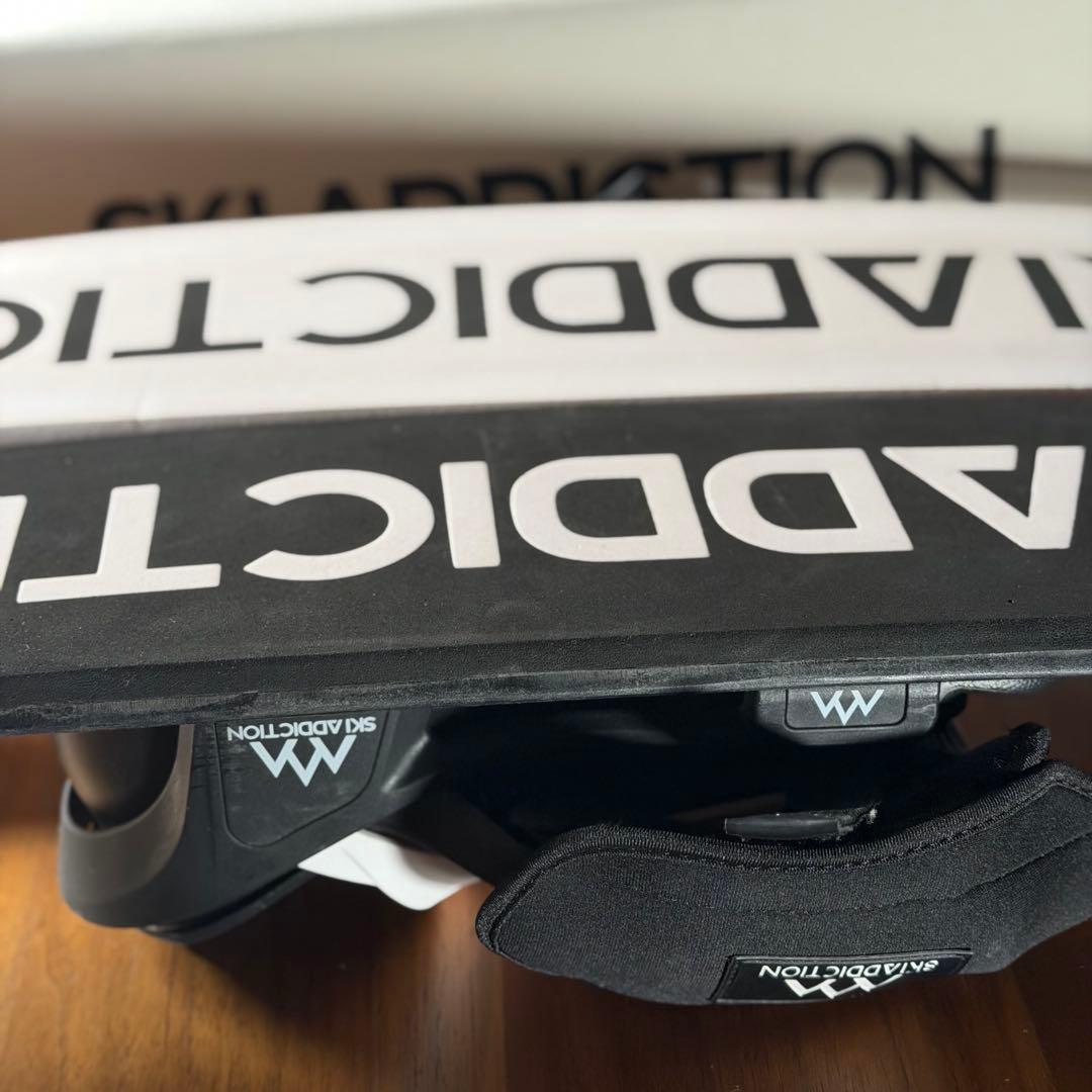 Ski Addiction Tramp Skies オフトレ トランプスキー