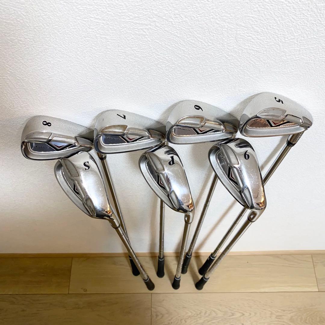 送料込☆BMFゴルフクラブフルセット☆初心者向け キャディバッグ付Sフレックス