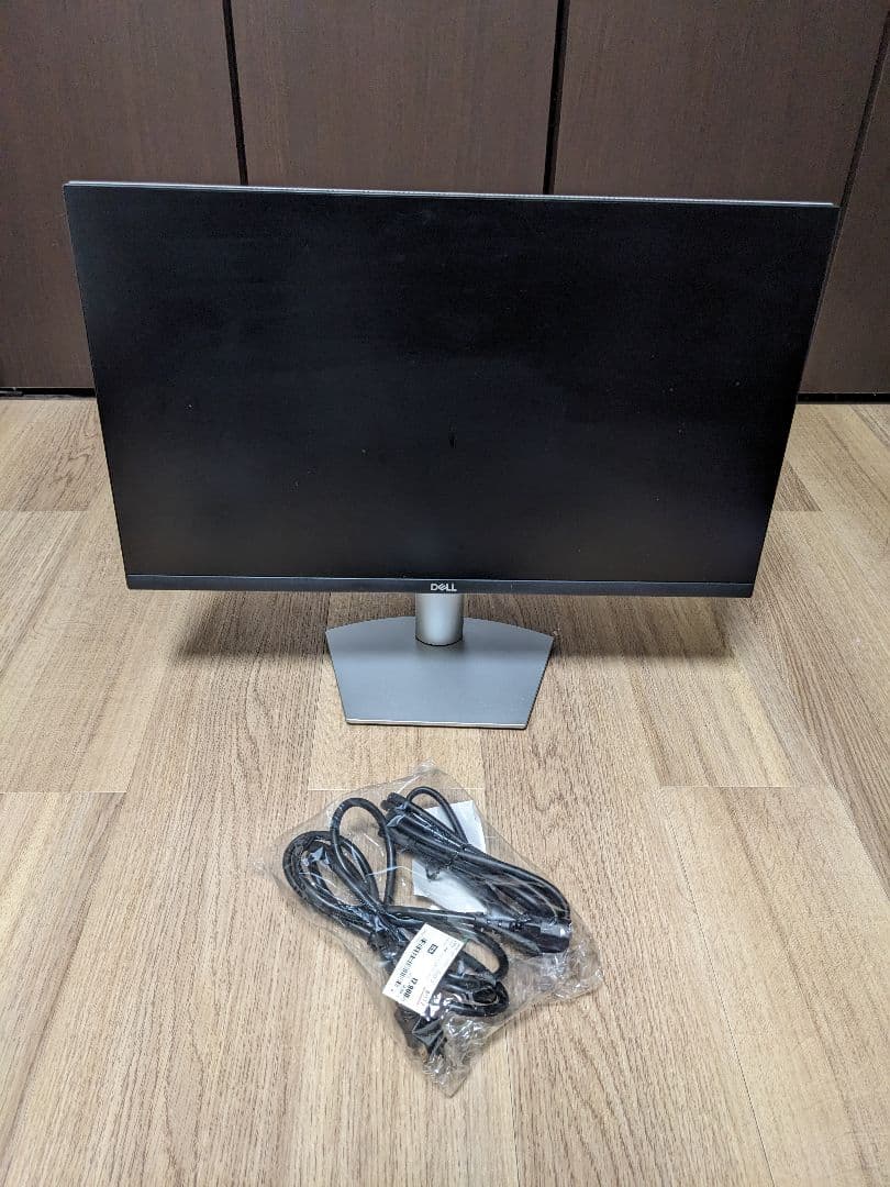 あゆみ　美品 DELL モニター S2421HS 液晶ディスプレイ 付属