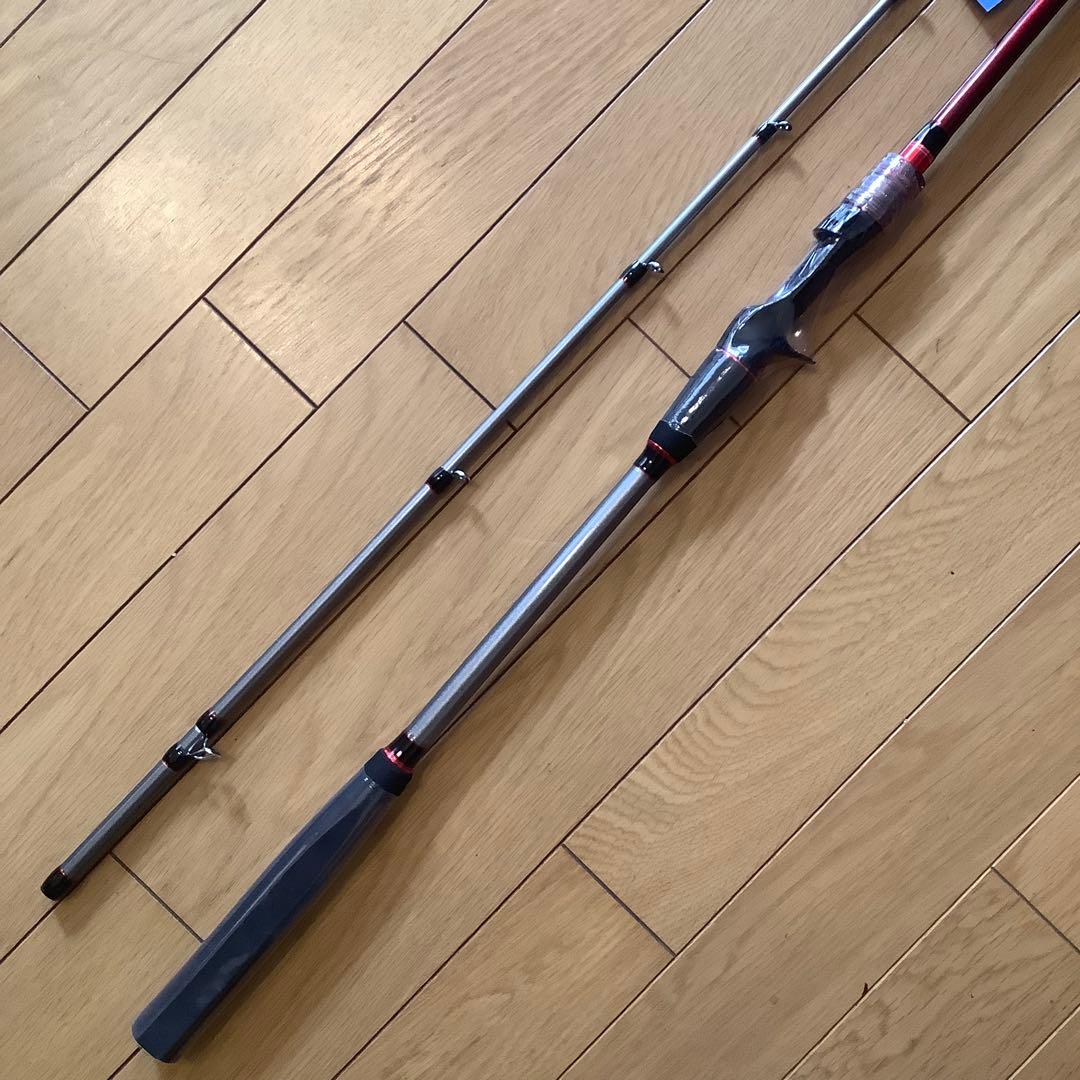 シ*カ様 大物　中深海1.75mMAX300g 2ピースロッド&パワーハンドルベ