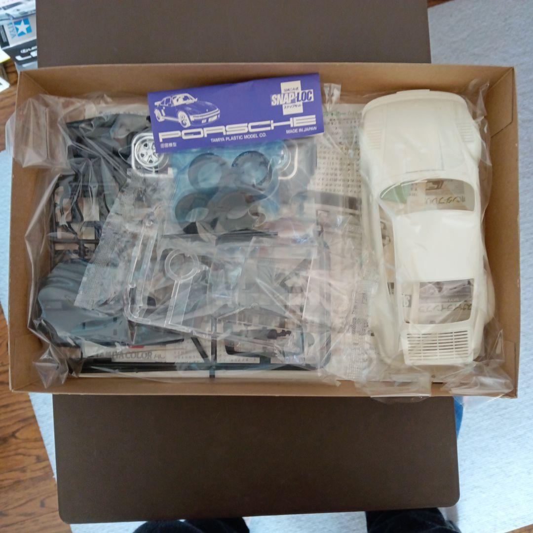 Tamiya ポルシェ911ターボクーペフラットノーズ & スピードスター