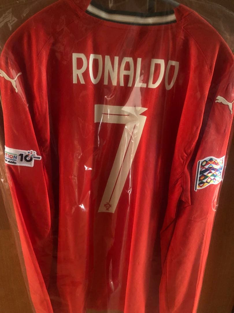 ポルトガル代表 ホーム ロナウド