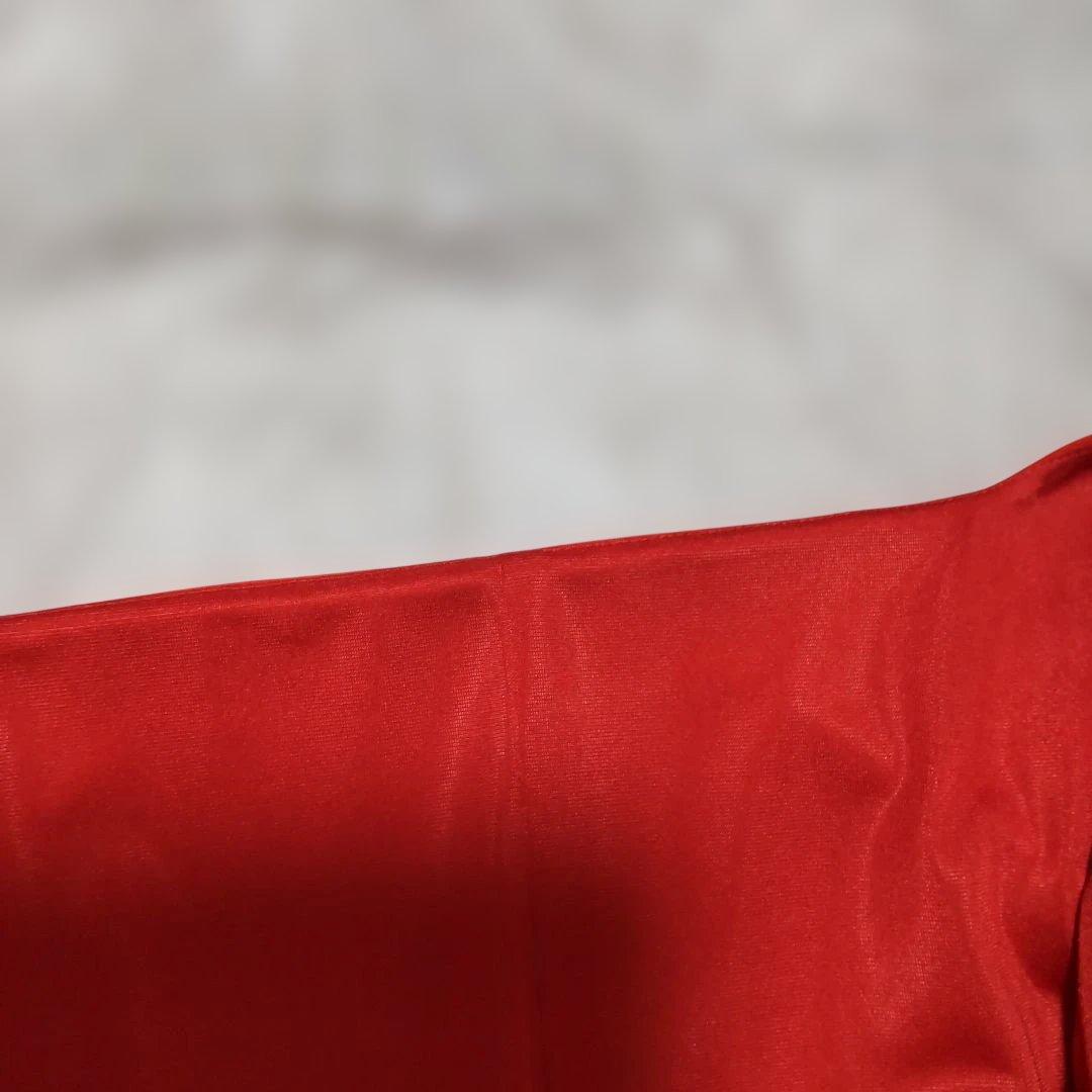 FOXEY レッド 七分袖ワンピース 38新品未使用アウトレットパック福袋