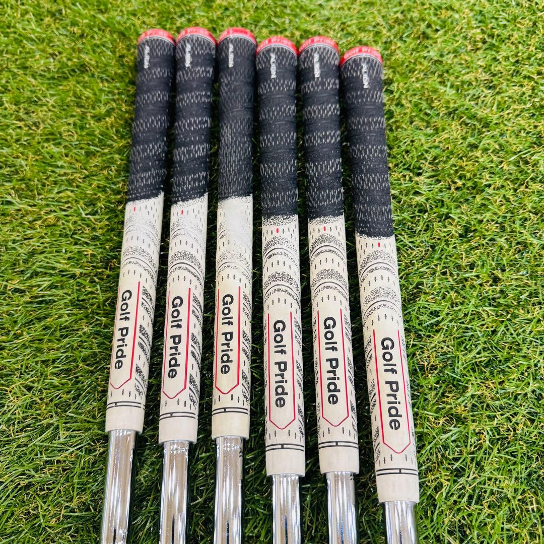 【男性用】TOURSTAGE X-BLADE 707 アイアンセット 6本