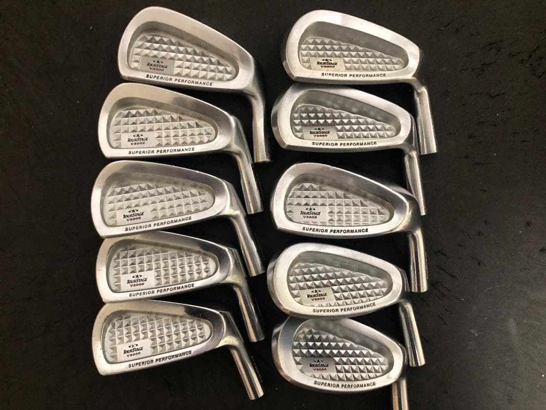 466/TOURSTAGE/V3000/3-SW/ヘッドのみ/10個セット