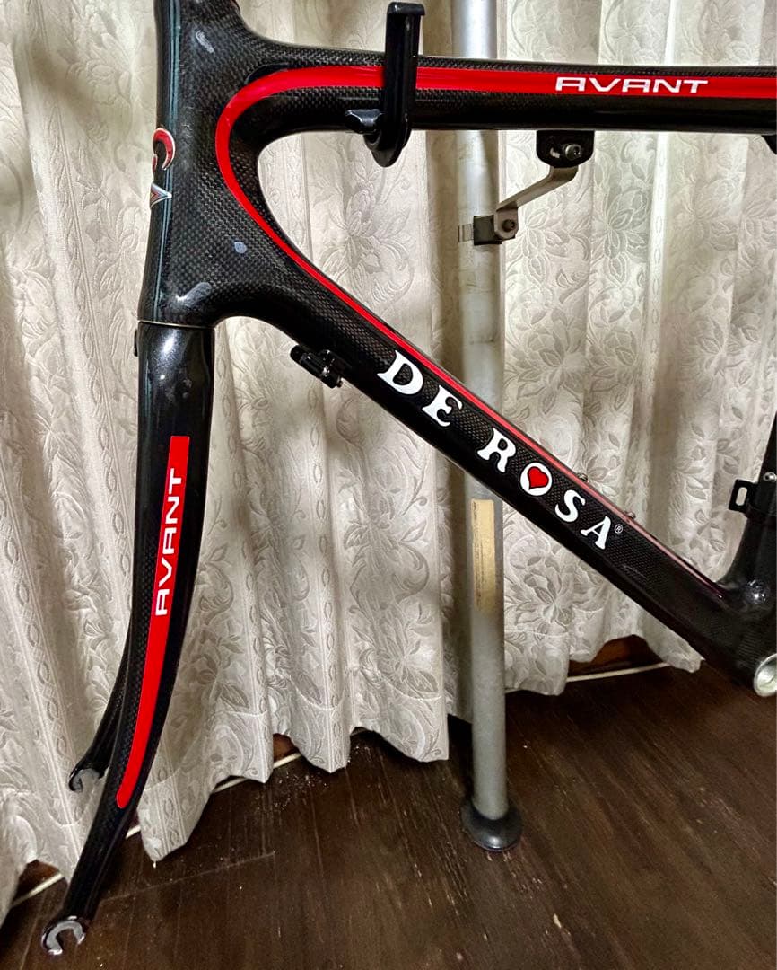 デローザ アバント カーボンモノコック フレームTOP57cm