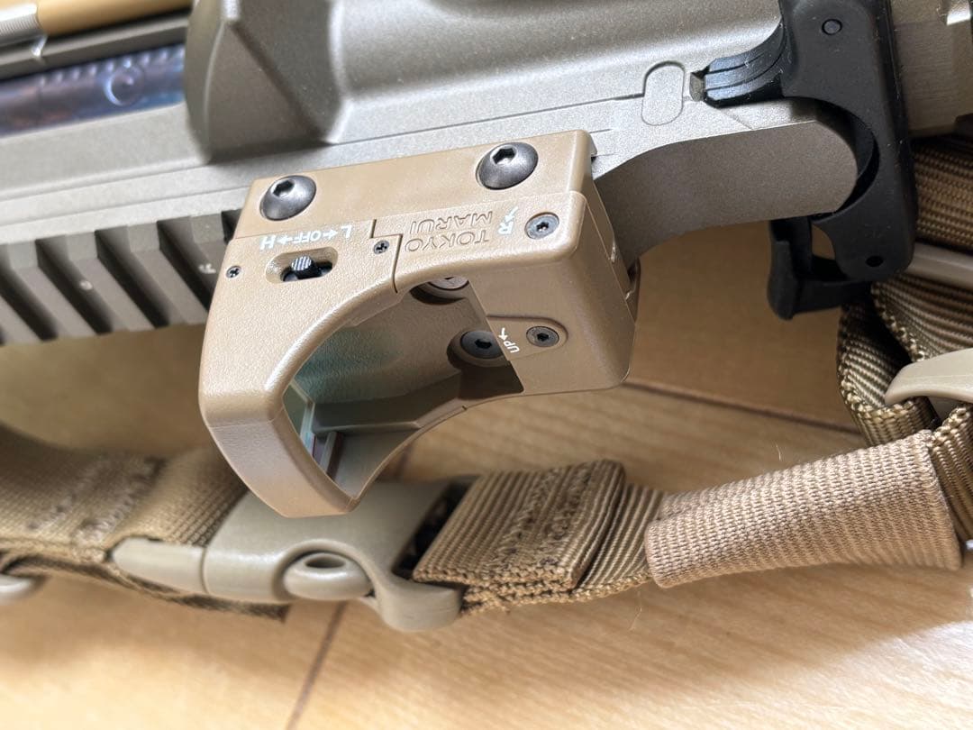 東京マルイ次世代電動ガン　HK416デルタカスタム