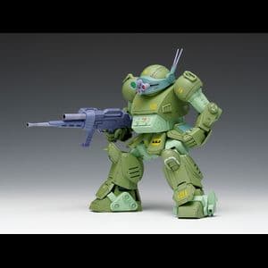 1/24ウェーブ　ボトムズ「スコープドッグ」＆「1/24キリコ・キュービー」