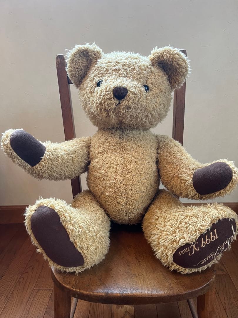 ピンクハウス サンタクロースの服を着たクマぬいぐるみ 1999年製
