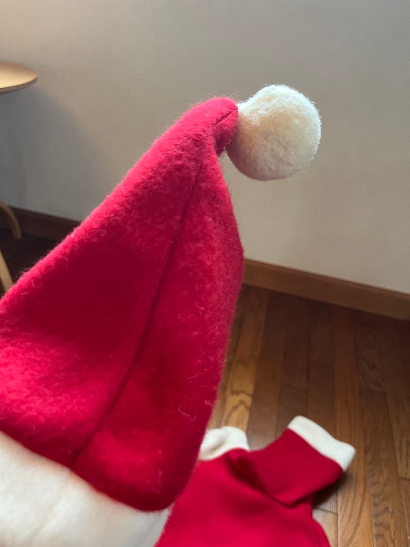 ピンクハウス サンタクロースの服を着たクマぬいぐるみ 1999年製