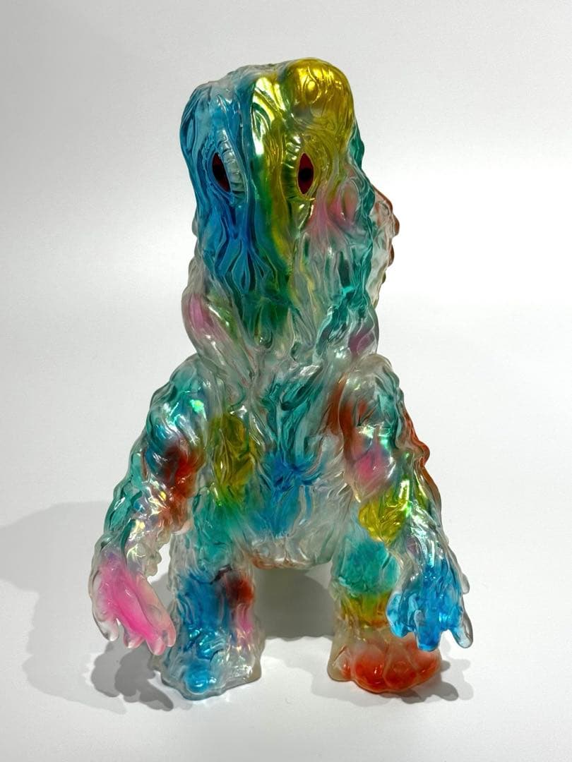 ヘッダー／袋付き　ブルマァクの怪獣シリーズ ヘドラ オーロラカラー(復刻版)