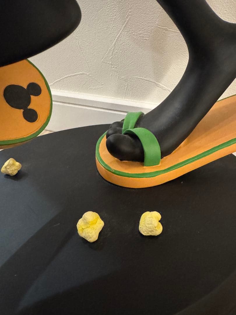 日本未発売　グーフィー　ビックフィギュア