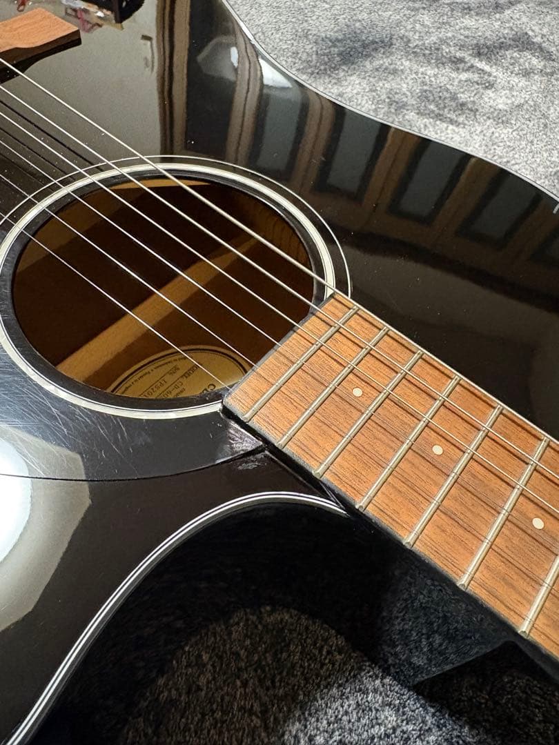 FENDER エレアコ CD-60SCE Dread/BLK