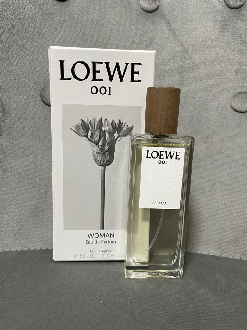 香水(女性用) LOEWE 001 WOMAN Eau de Parfum 50mL
