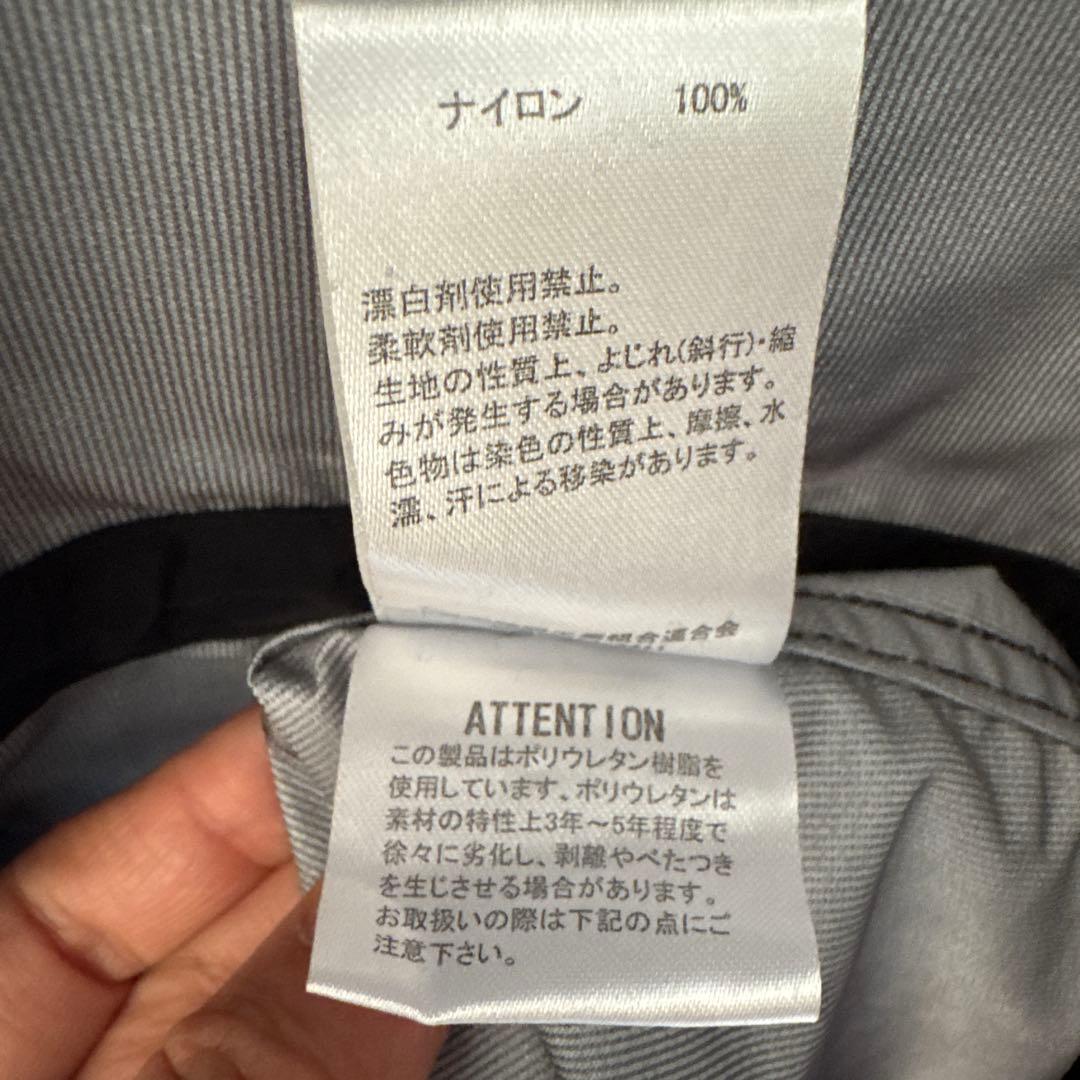 Johnbull新品 ブラック モッズコート